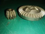 Bevel Gear Original Set Bosch 1606333605 + 1606333606 Cm. Fixed Price $29.90.