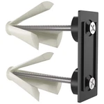 Wingits Baw30-2 Wall Anchor,plastic,3 In L,pk2 6utd3. Fixed Price $15.43.