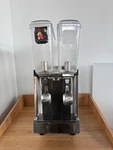 Crathco Double Base Cs-2e/1d-16 Classic Bubbler Cold Drink Dispenser Stainless. Fixed Price $599.00.