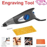 Dremel Electric Engraver Engraving Tool Kit Metal Plastic Wood Glass Leather Car. Fixed Price $30.29.