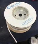 Alpha Wire Pif-240-2 Uncoated Fiberglass Sleeving 50ft B277. Fixed Price $40.00.