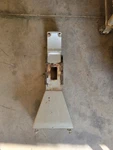 Hobart A200 Pedestal And Riser 00-074998-00004 00-438543-00004 Free Shipping. Fixed Price $403.75.
