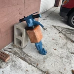 Ingersoll Rand Br40s Pneumatic Pavement Breaker Demolition Jack Hammer 90lbs. Fixed Price $495.00.