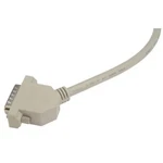 1pc L-com Csmn15mf-10 Deluxe Molded D-sub Cable, Db15 Male / Female, 10.0 F. Fixed Price $60.11.