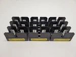 Lot Of (3) New Old Stock! Buss 600v 30a 3p Fuseholders J60030-3pr. Fixed Price $38.21.