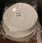 Lot Of 6 New Enkay 156-h80c 6" Buffing Wheel Extra Thick Spiral Sewn Sealed. Fixed Price $25.00.