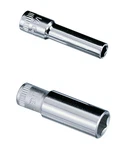 New 1/4" (6.35mm) Chrome Vanadium Steel 6-point Metric Deep Hand Socket 4 14mm. Fixed Price $15.29.