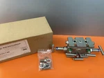 Pgi 5 Valve Manifold Assembly 316ss M3-775slt-w9. Fixed Price $500.00.