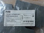 Abb 3 Pole Terminal Shroud 1sca114766r1001 New. Fixed Price $5.00.