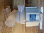 Fluoroware Model 202-122 Pneumatic Actuated Teflon 2-way Valve.. Fixed Price $335.00.