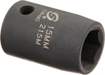 Sunex 215m 1/2-inch Drive 15-mm Impact Socket One Size. Fixed Price $23.57.