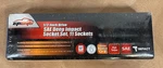 New 11pcs - Epauto 1/2-inch Drive Sae Deep Impact Socket Set 6 Points Sockets. Fixed Price $29.99.