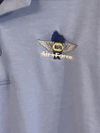 Rare Napa Air Force Tools & Equipment 2xl Light Blue Polo Shirt Embroidered. Fixed Price $14.99.