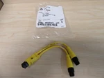Allen Bradley 879d-m3aerf5-0f5 Y-splitter Cable. Fixed Price $23.77.