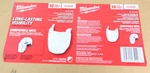 Milwaukee 48-73-1445 Clear Face Shield Replacement Lenses No-brim Helmet 10 Pack. Fixed Price $38.97.