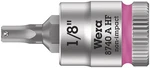 Wera Tools 5003383001 8740 A Hf Zyklop Bit Socket W/holding Func, 1ea. Fixed Price $18.81.