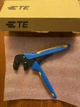 Te Connectivity/amp 354940-1 Crimp Tool Frame, Interchangeable Die Assemblies. Fixed Price $145.00.
