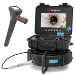 Sanyipace 10.1" Sewer Camera 230ft W/ Locator, Self-leveling, Distance Counter. Fixed Price $1234.99.