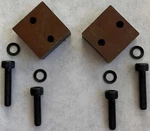 Benner Nawman Rb-20xh Rebar Cutter Cutting Block Set. Fixed Price $70.00.