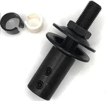 3-1/2 Short Shaft Arbor Extension Fits 1/2" Left Side Motor Threade. Fixed Price $45.12.