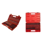 Sunex 9729 Master Bit Set, 208-piece With Standard, Deep, Etc., 1/4" Drive. Fixed Price $75.22.
