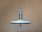 Mitutoyo 128-106 Depth Micrometer 0-1" (4" Base) .001". Fixed Price $109.00.
