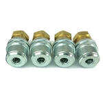 4 (four) H-5265 Standard Bore Grip Lock On Air Chuck 0-300 Psi 1/4 Npt. Fixed Price $39.99.