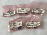 Lot Of 5 Huber Suhner 22658316 Cable Connector Huber+suhner 11 N-50-8-10/003 -e. Fixed Price $125.00.