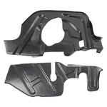 Trq Engine Splash Shield Driver & Passenger Side Hy1228138 Hy1228139 Compatib.... Fixed Price $107.74.