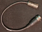 Allen-bradley 2090-cfbm4e2-catr Motor Feedback Transition Cable, .5m, Black. Fixed Price $338.09.