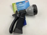 Carrand 90042 Garden Hose Spray Nozzle, Eight Patterns From Mist To Jet. Fixed Price $12.97.
