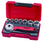 Teng 1/4in. Drive Socket Set 8 Piece Metric 6 Point - T1408. Fixed Price $53.95.