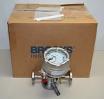 Brooks 3809g Series Metal Tube Variable Area Flowmeter 0.32-2.4 Scfm Nitrogen. Fixed Price $712.50.