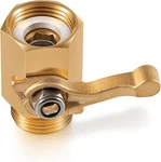 Heavy Duty Brass Shut Off Valve For Dramm 12353 Standard Garden Hose And Sprayer. Fixed Price $17.85.