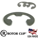 Rotor Clip E Stainless Steel Retaining Rings Snap All Sizes & Qtys. Fixed Price $344.00.