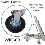 Swivel Caster Fits Car O Liner Frame Machine Pull Tower - Draw Aligner. Fixed Price $117.25.