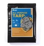 Guard Shield Black Tarp Waterproof 6x8 Feet Medium Duty All 6x8,. Fixed Price $34.91.