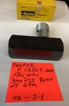 Parker F1220s -20bt Flow Control Valve, 3/4 /3000 Psi/25 Gpm/1416-i 4. Fixed Price $75.00.