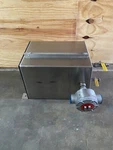 Gaumer Process Heater W/stainless Steel Oil Tank 15 Gallons. Fixed Price $999.00.