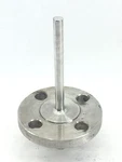 Used Ideal 150 A182r F 316 B811 Ss Thermowell 7.25 4-bolt Flange 1"npt(h275). Fixed Price $22.46.