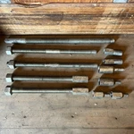 Snap-on Cg550 Bar Type Puller Set Center Screw Bolts Adapters For 50 Ton Hydraul. Fixed Price $1000.00.