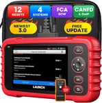 2026 Launch Crp129x V3.0 Crp123x V2.0 Scanner Engine Abs Srs Sas Tpms Diagnostic. Fixed Price $152.00.