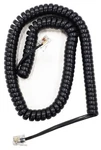 10-pack Lot 12ft Nortel Norstar T7316e Gray Black Handset Curly Coil Cord Phone. Fixed Price $26.95.