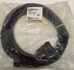 Brad Harrison E452n50012c4h Cable. Din 43650, 18mm 24v, 5m 18/3 Blk Pvc.. Fixed Price $19.99.