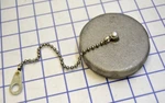 Pair Crouse-hinds Qe34 Receptacle Watertight Screw Cap And Chain Crouse Hinds. Fixed Price $64.79.