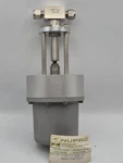 Nupro Bellows Valve # Ss-6tg-st E-94nc Helium Leak Tested, Pneumatic (new). Fixed Price $249.00.
