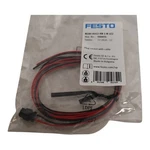 New Festo Nebv-h1g2-kn-1-n-le2 Cable Assembly, 3 Pin Angular Plug Socket. Fixed Price $24.99.