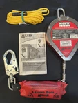 New Honeywell Miller Rls20g-z7le/20ft 310lb Cap Self-retracting Lifeline Sofstop. Fixed Price $319.50.