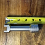 Dawson 3/4"(19mm) Strut Channel Unistrut Socket 1/2" Drive For 2-7/16" & 3-1/4". Fixed Price $29.99.
