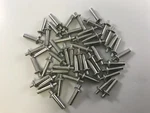 Indux 31-06-18 3/16" X 3/4" Aluminium Drive Pin Blind Rivets (100pcs). Fixed Price $9.95.